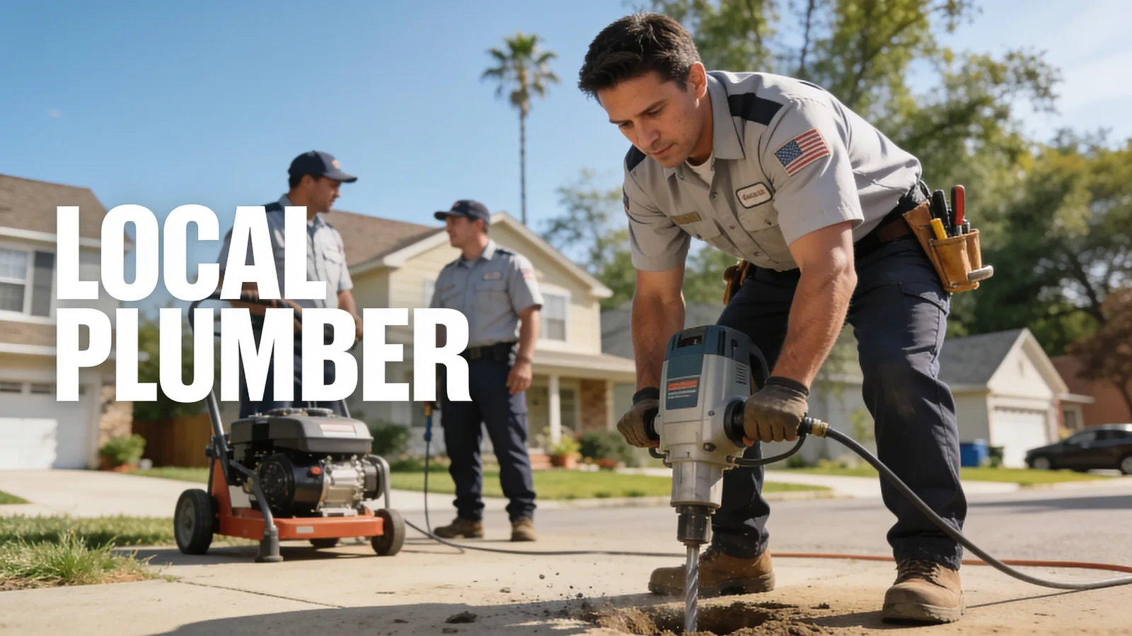 Plumber in Diamond Bar, CA near me